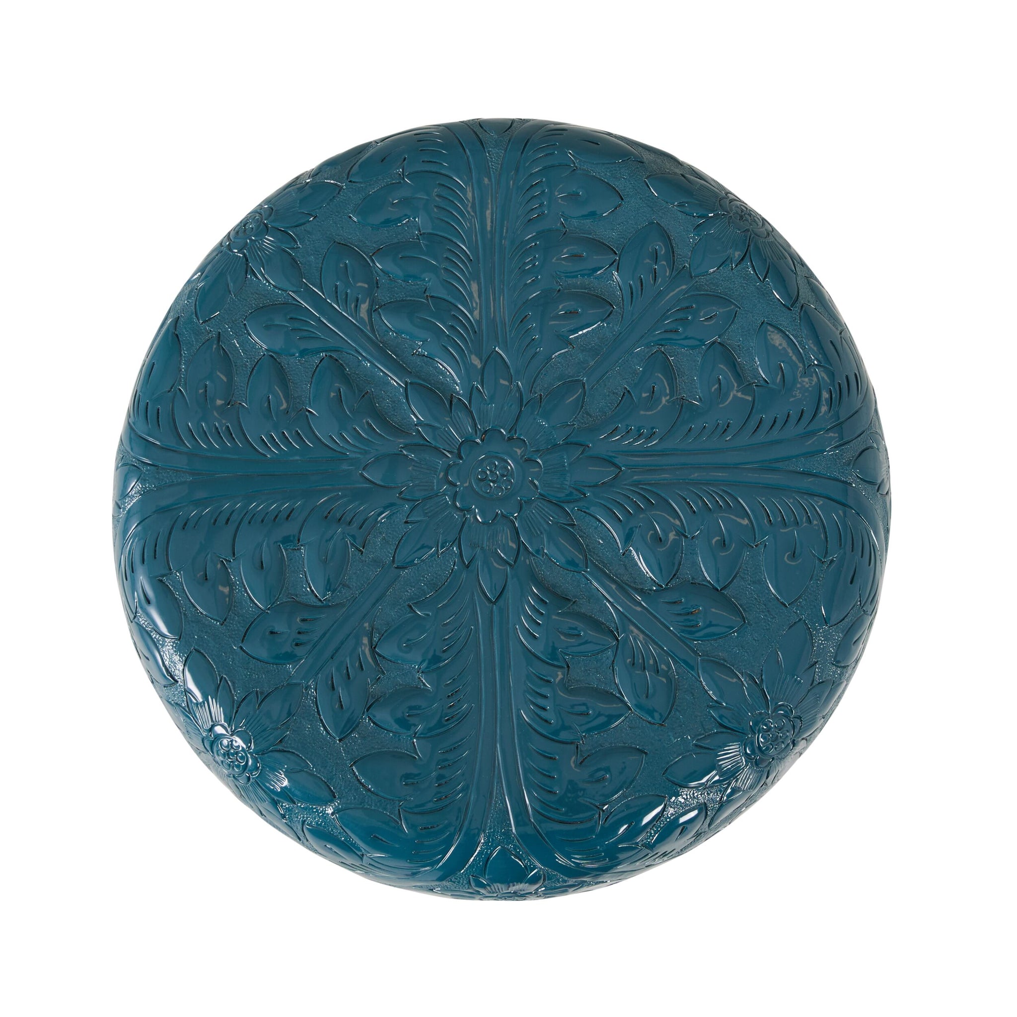 Navasi Side Table 28cm Indigo