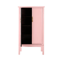 Sansha 2 Door Wardrobe Blush Pink