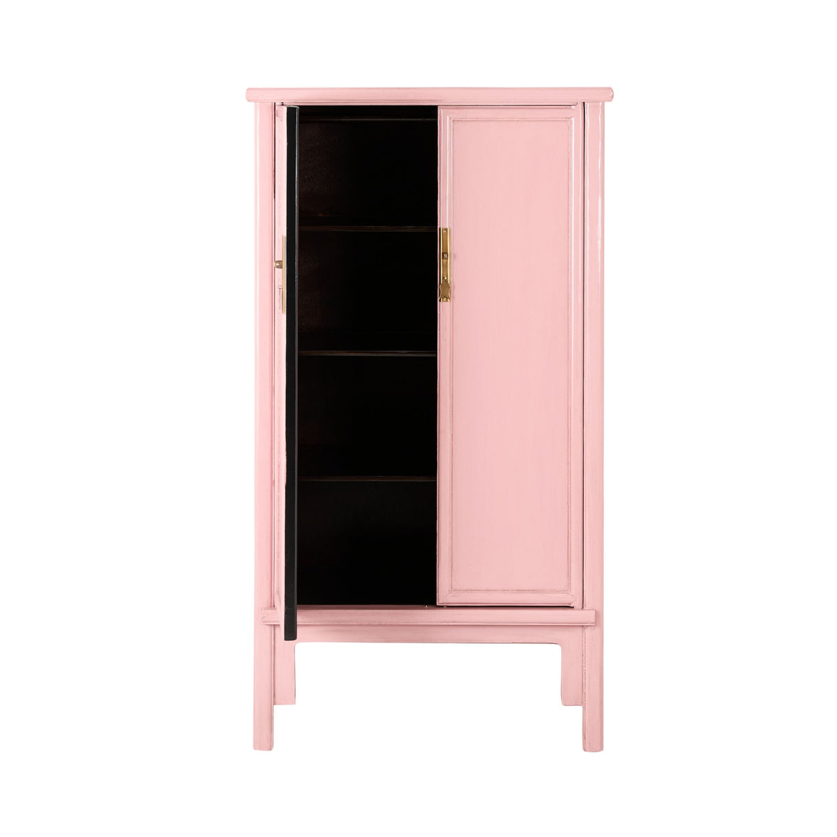Sansha 2 Door Wardrobe Blush Pink