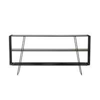 Hendrix 2 Tier Wide Shelving Unit 80 x 160cm