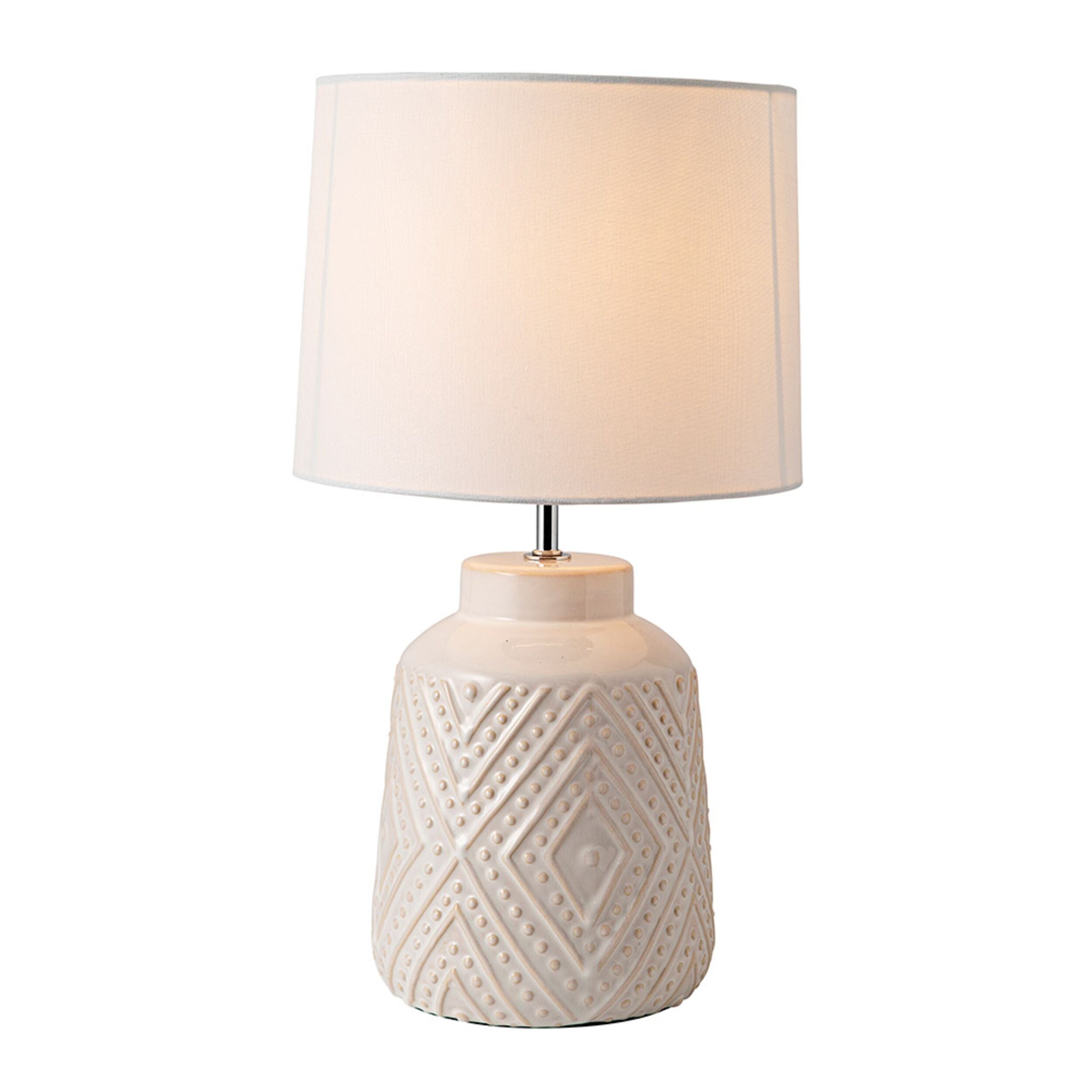 Arianna Ceramic Table Lamp 46cm