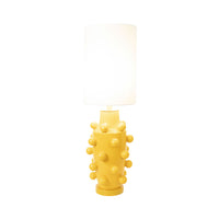 Bubbles Table Lamp Yellow 77cm
