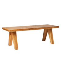 Maccelsfield Oak 240cm Dining Table