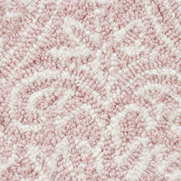 Henna Handtufted NZ Wool Runner Blush 70x200cm