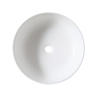 Solid Surface Round Basin 432X432X125mm