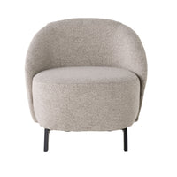 Jaxton Occasional Chair Shades of Mocha