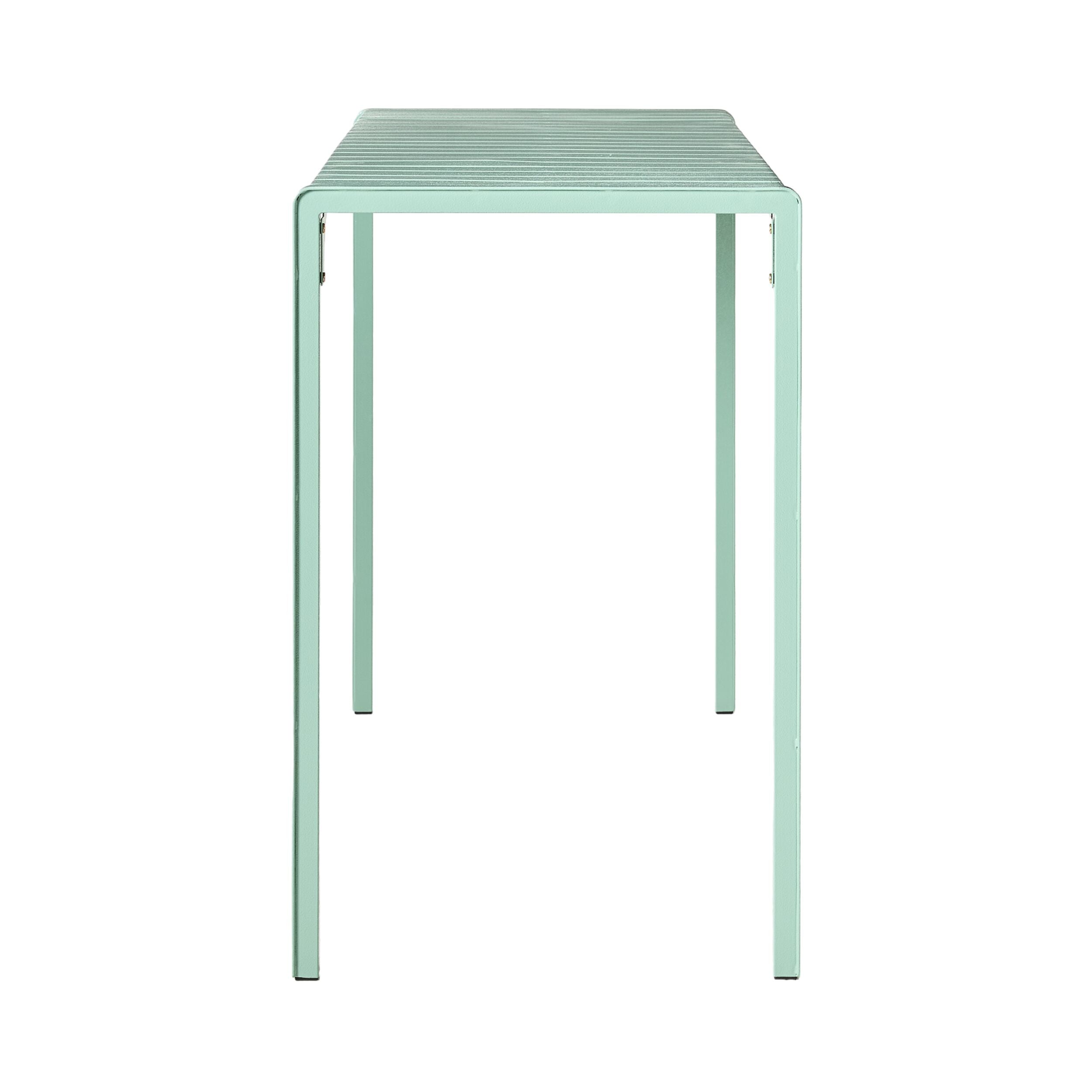 Kace Outdoor Bar Table 140cm Smoke Green