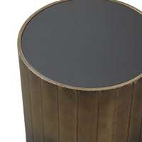 Lola Drum Side Table 42x42x45cm