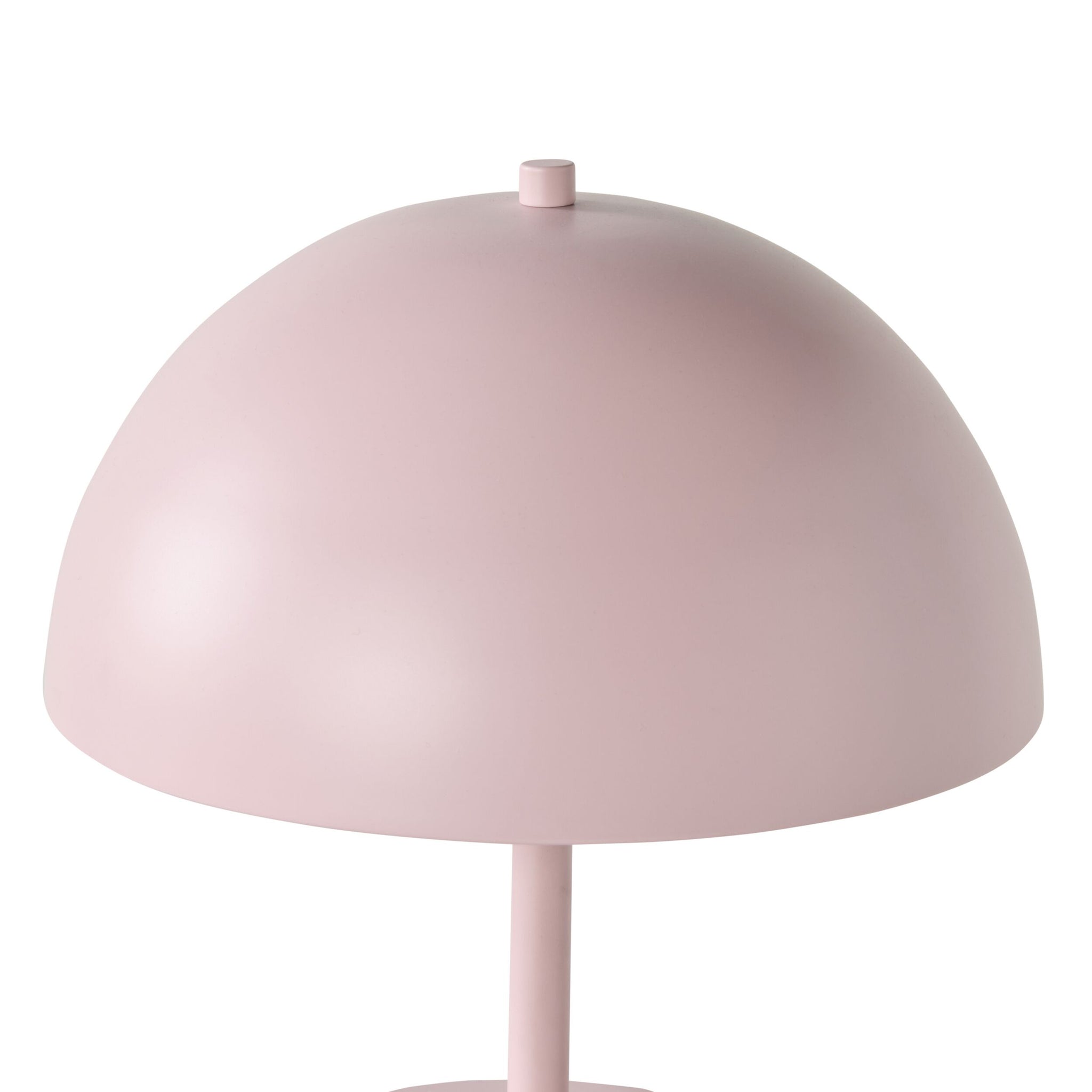 Gia Mini Dome Table Lamp Pink Lotus 25x25cm