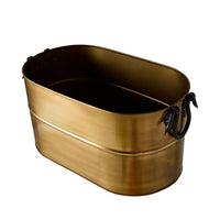 Perry Oval Storage Bucket Small