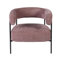 Hudson Occasional Chair Cascade Rose