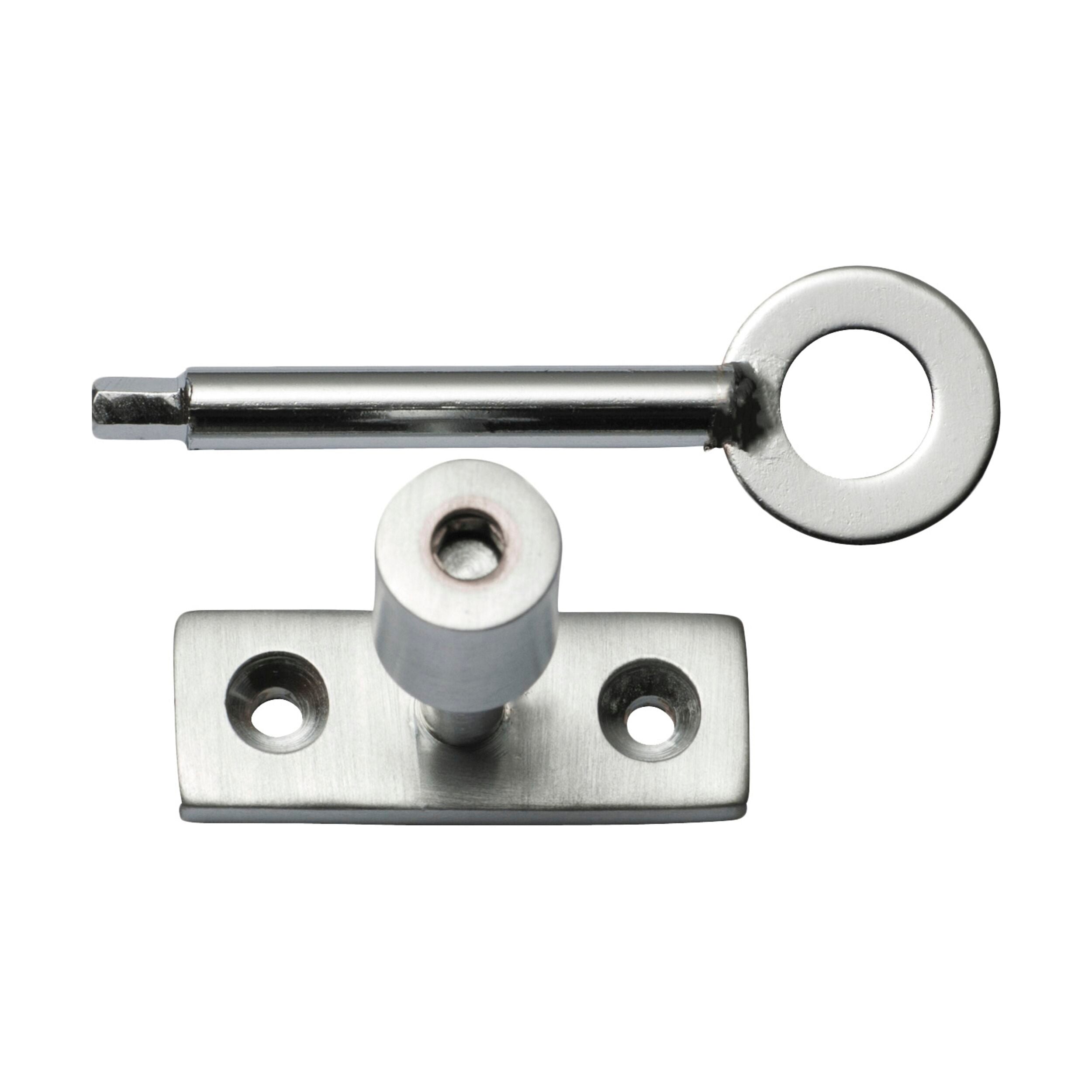 1769 Locking Pin To Suit Base Fix Casement Fastener Satin Chrome