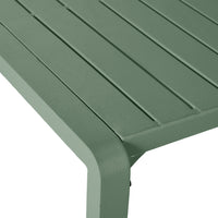 Kace Dining Table 165cm Sage Green