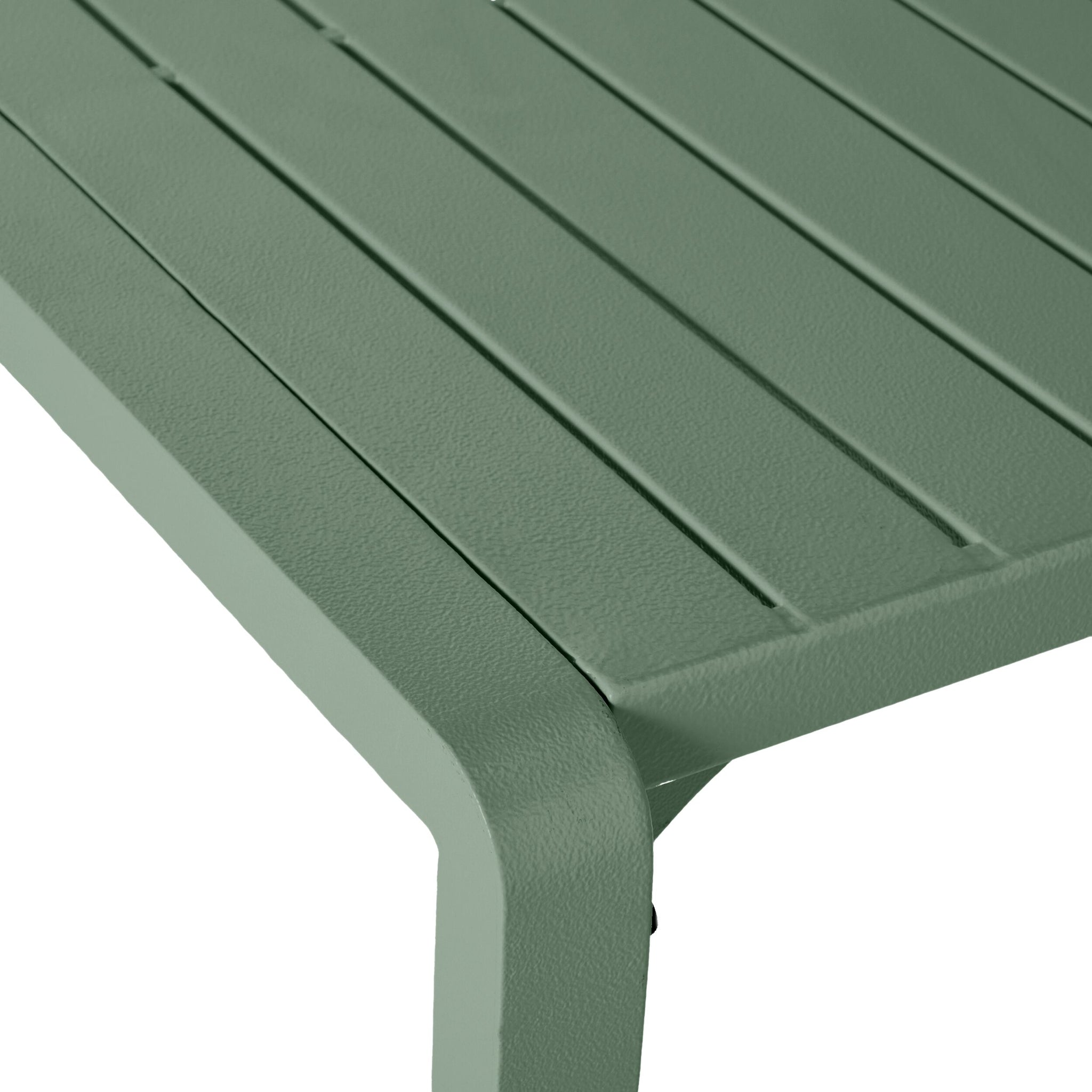 Kace Dining Table 165cm Sage Green