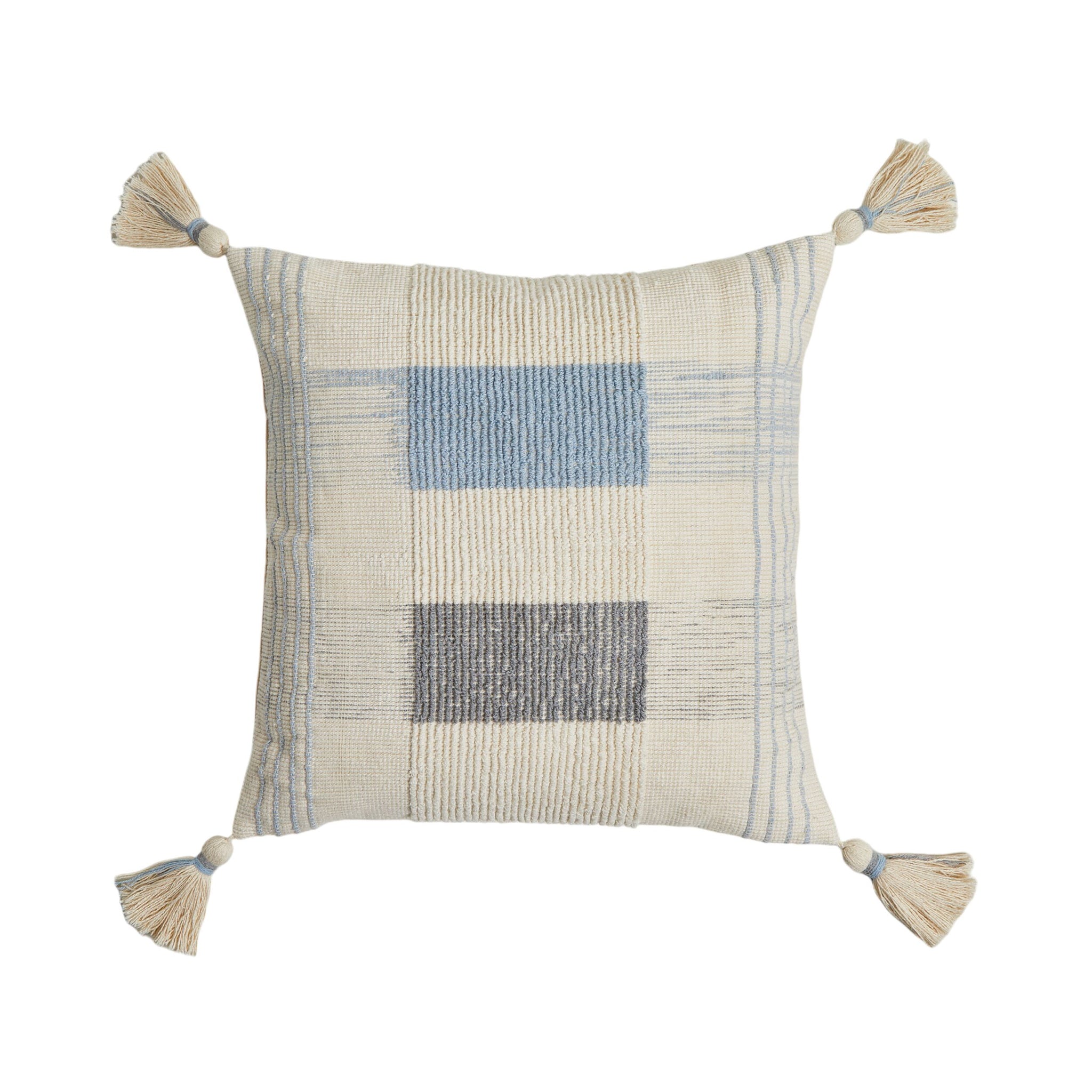 Miller Jacquard Check Cushion 50x50cm