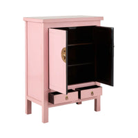 Sansha 2 Door & 2 Drawer Sideboard Blush Pink