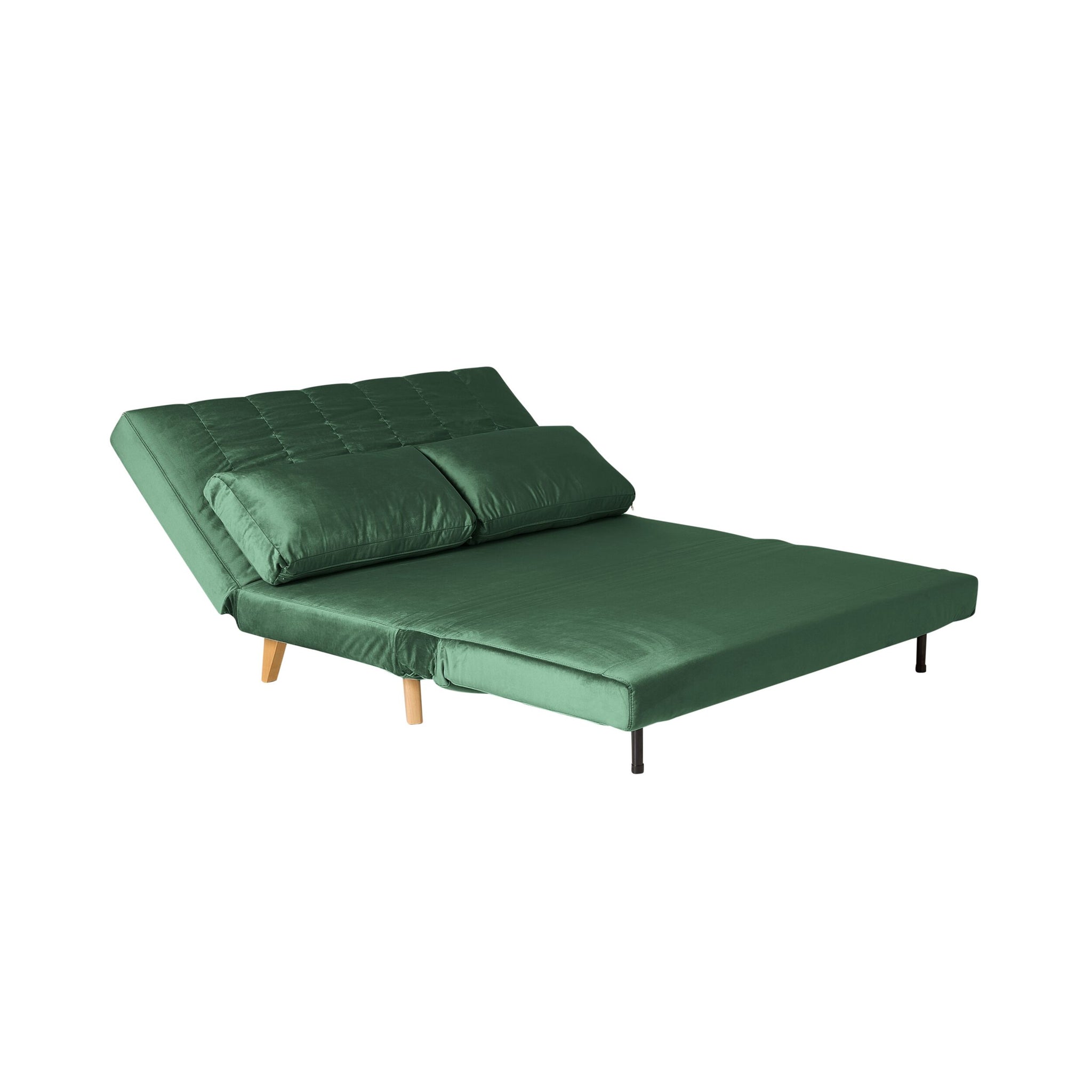 Stradbroke Double Sofa Bed Emerald Green