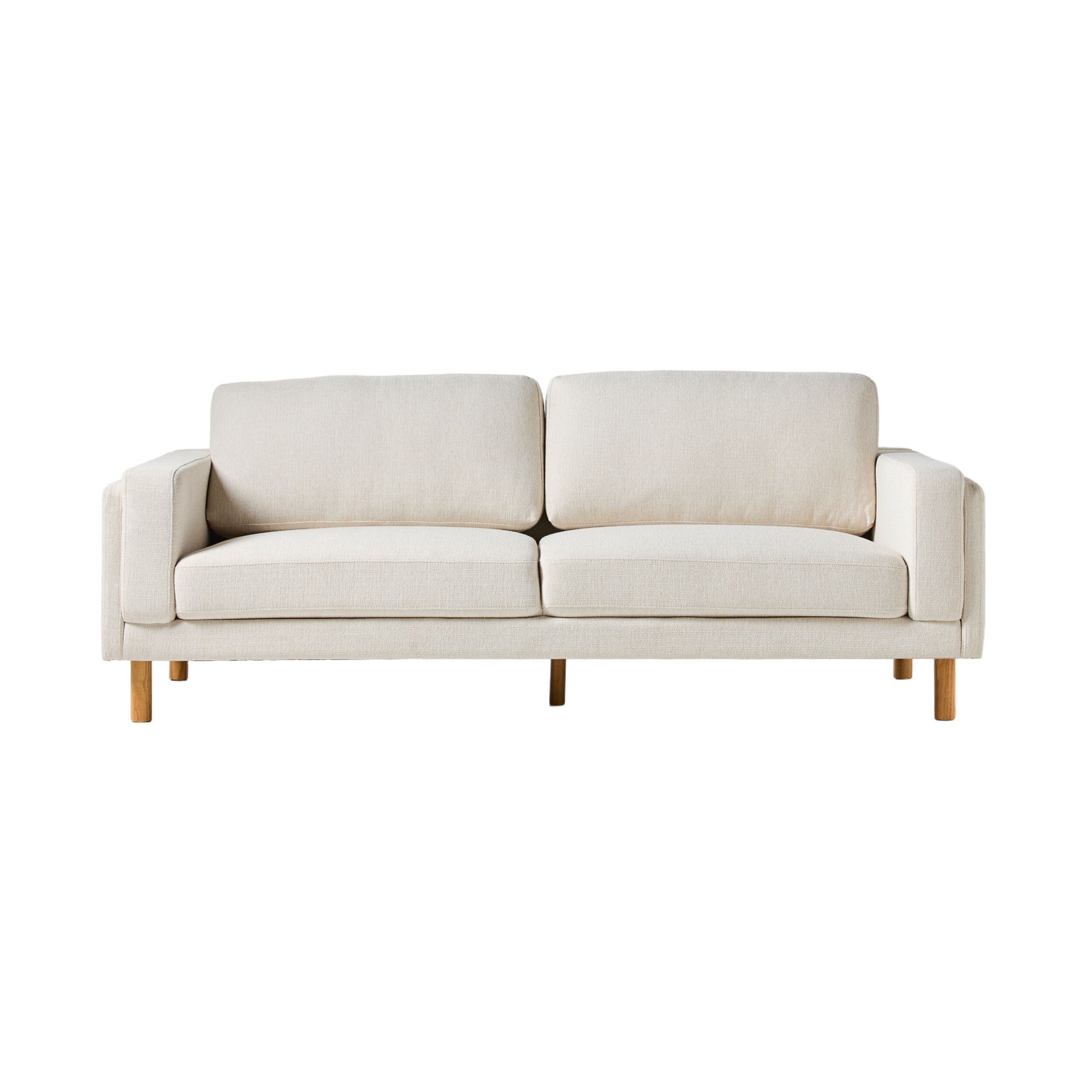 Finch 3 Seater Sofa Amalfi Ivory