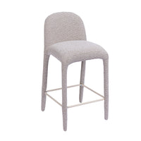 Leo Bar Stool Pebble