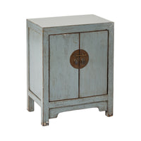 Sansha Bedside Dove Grey