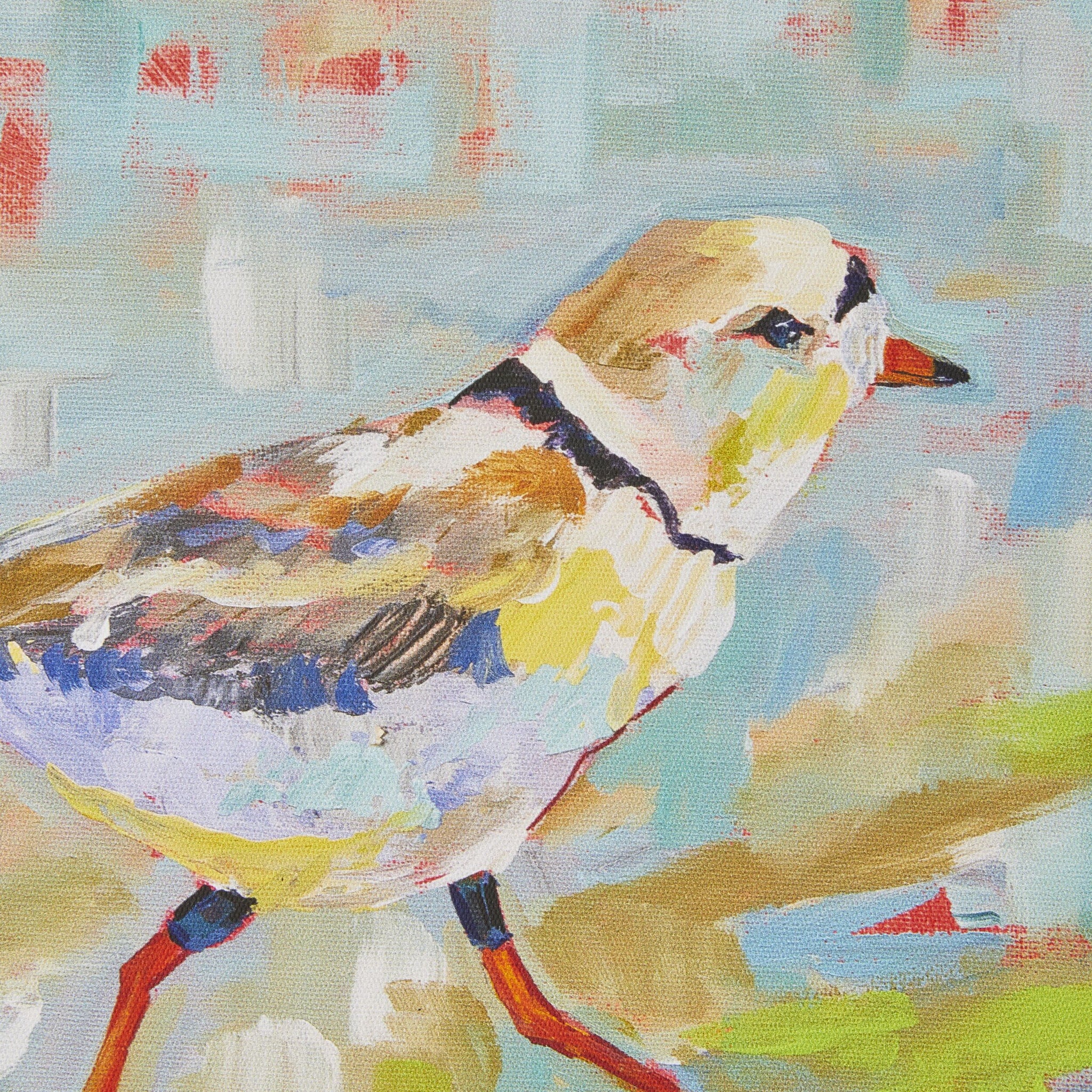 Coastal Clover I Framed Print 30x30cm