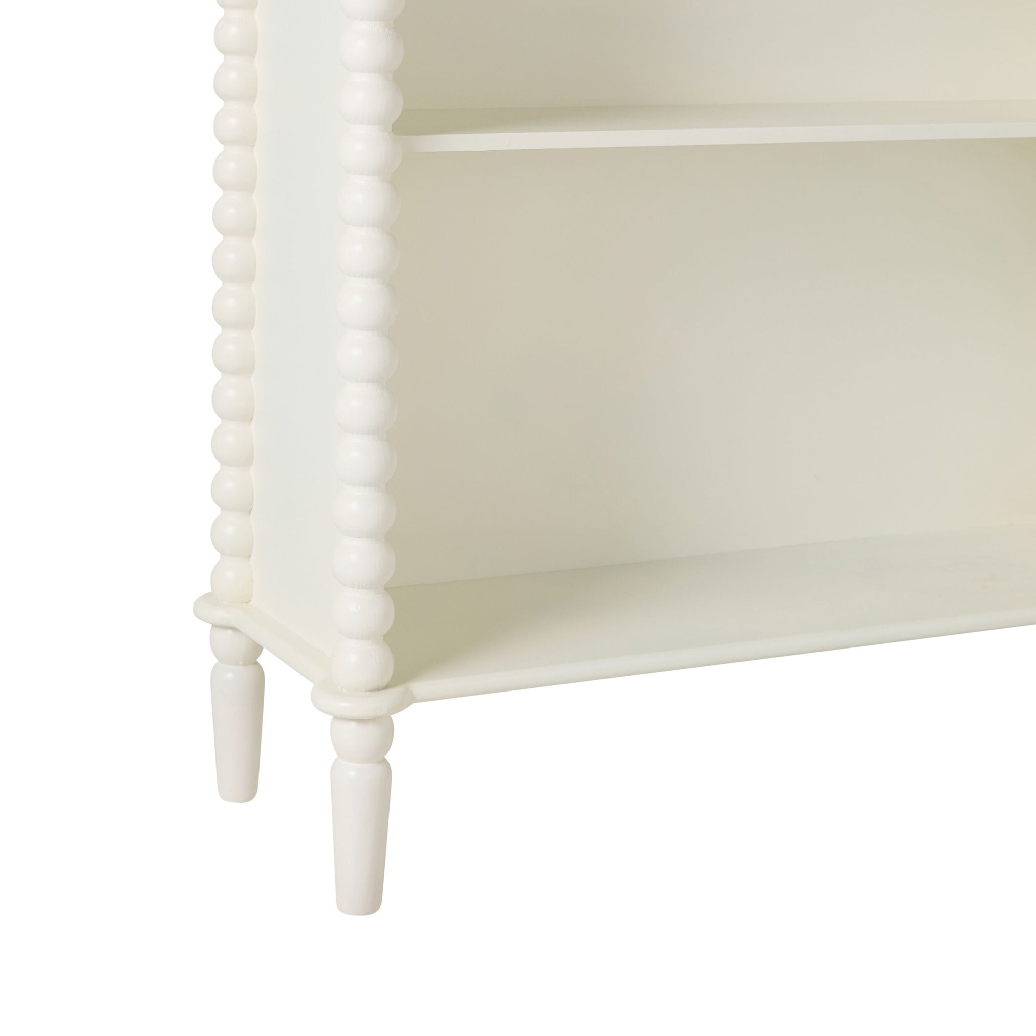Maisie Tall Bookcase White