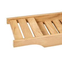 Teak Bath Caddy 76x16x6cm