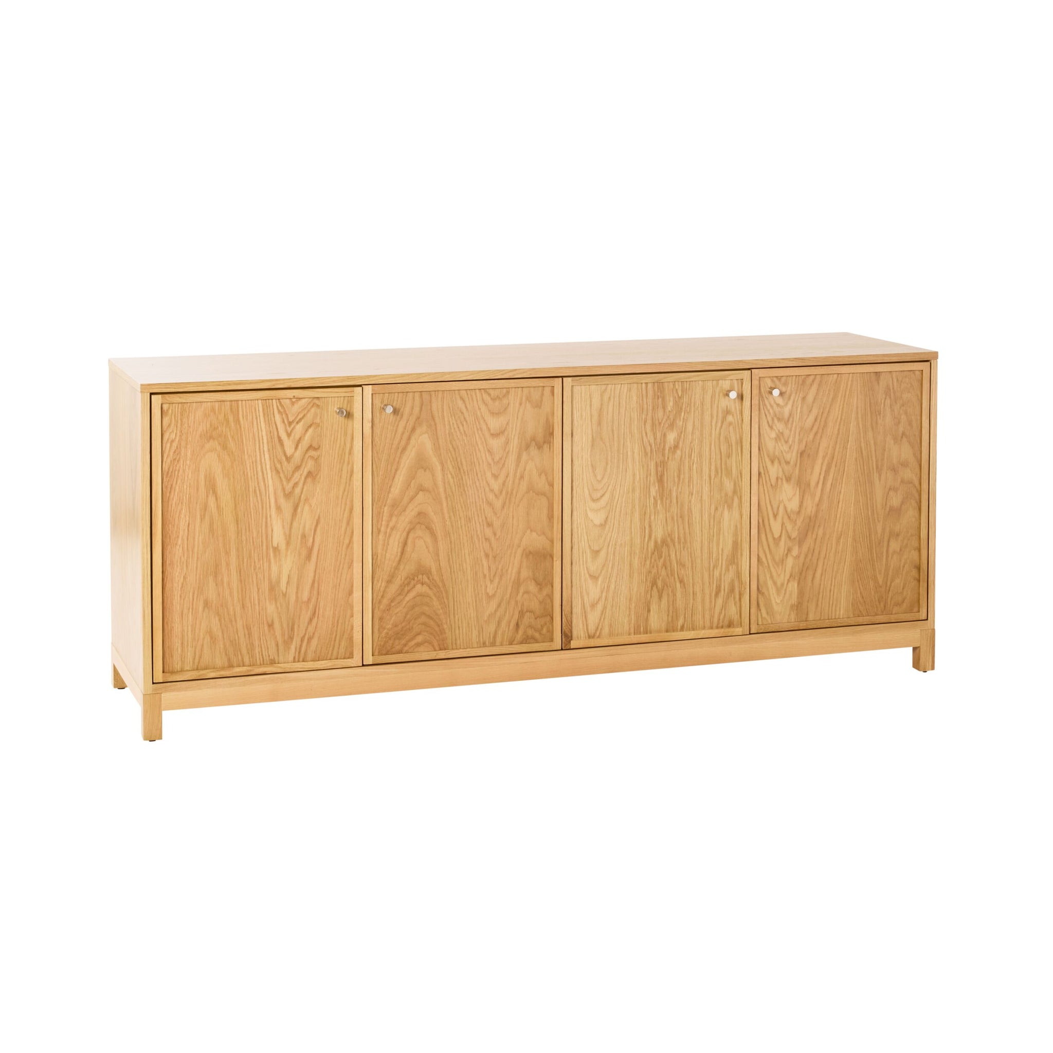Avalon 4 Door Sideboard Light Oak