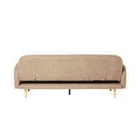 Teddy Double Sofa Bed Latte