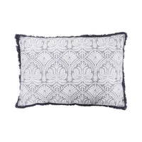 Cervino lotus Grey Cushion 60x40Cm