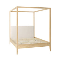 Kenzy 4 Poster Double Bed