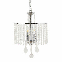 Effie Chrome Chandelier 44x31cm