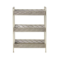 Tiya 3 Tier Storage Stand 80x58x27cm