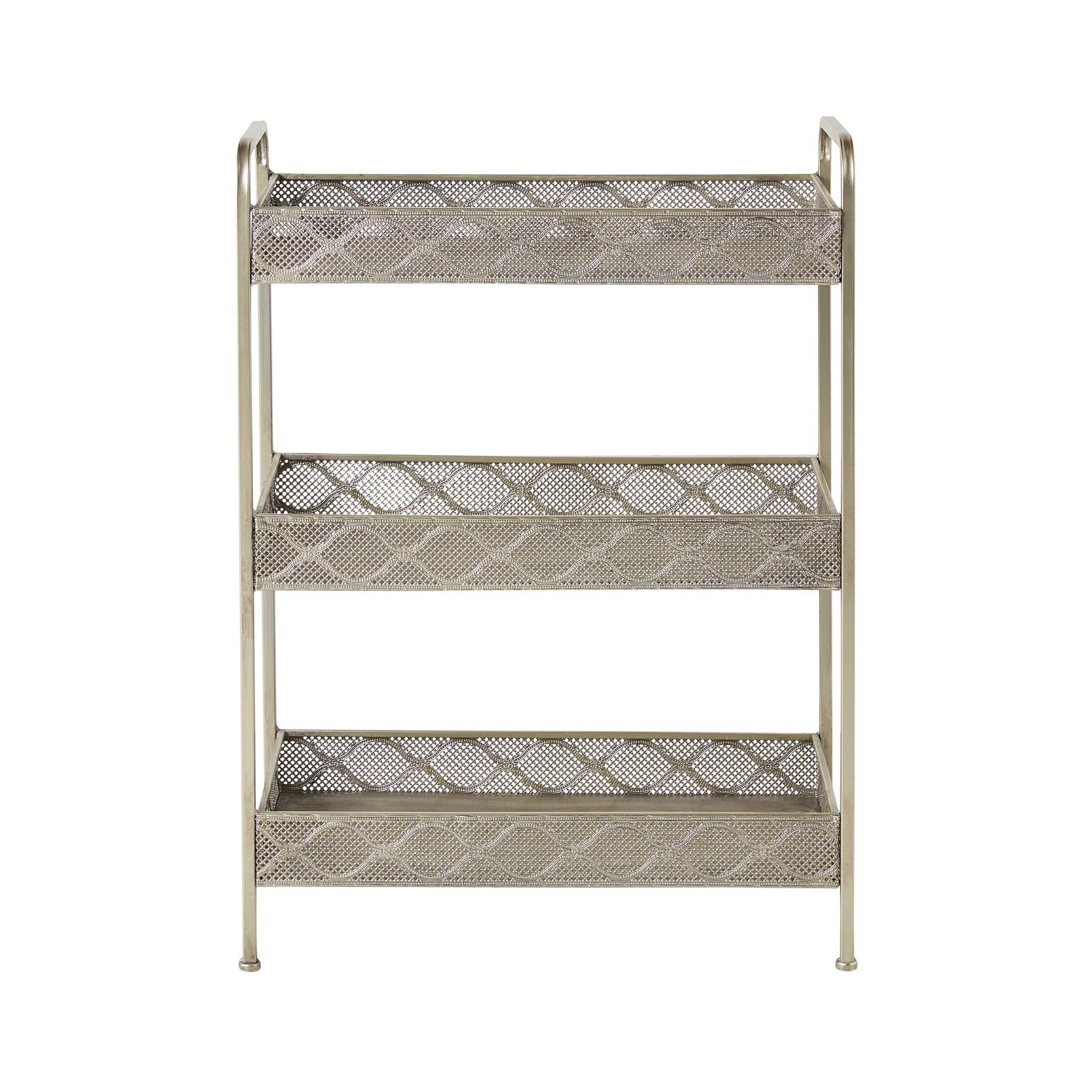Tiya 3 Tier Storage Stand 80x58x27cm