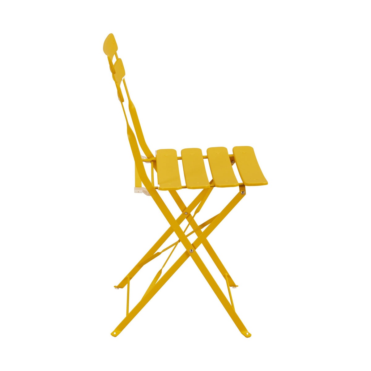 Millu Bistro Set Bright Yellow