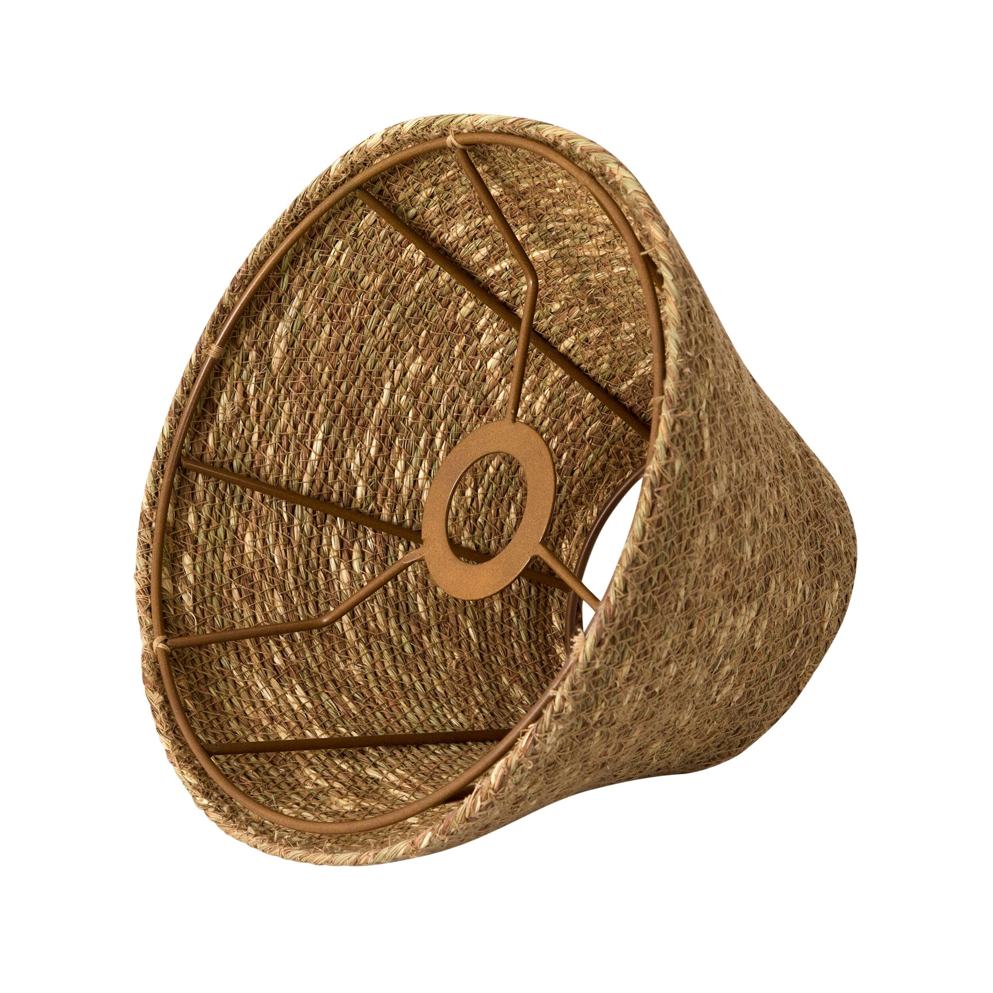 Tapered Moonj Grass Shade 25x13x17cm