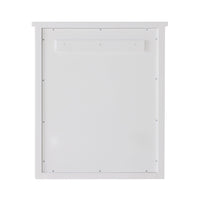 Liam Vanity Mirror White 610x712mm