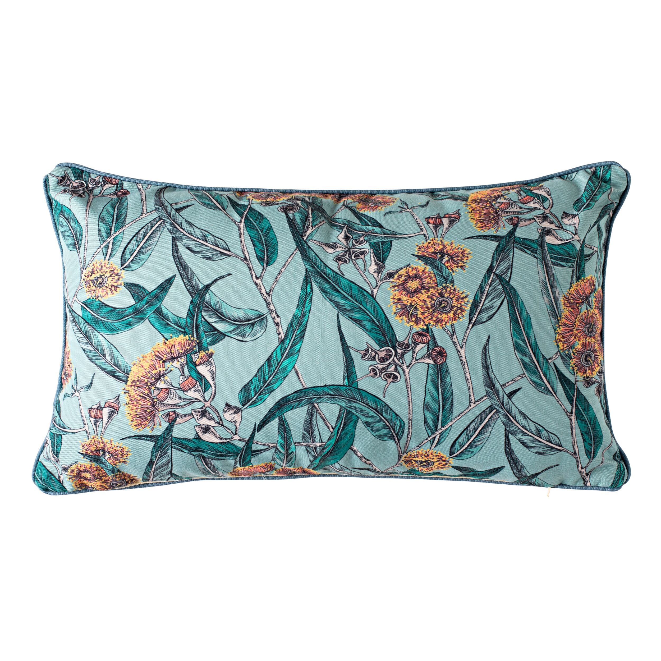 Aruba Outdoor Indoor Orange Gum Nut Cushion 70x40cm