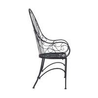 Arles Garden Chair Black