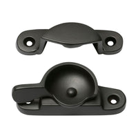 1806 Sash Fastener Classic Matte Black L65xW25mm