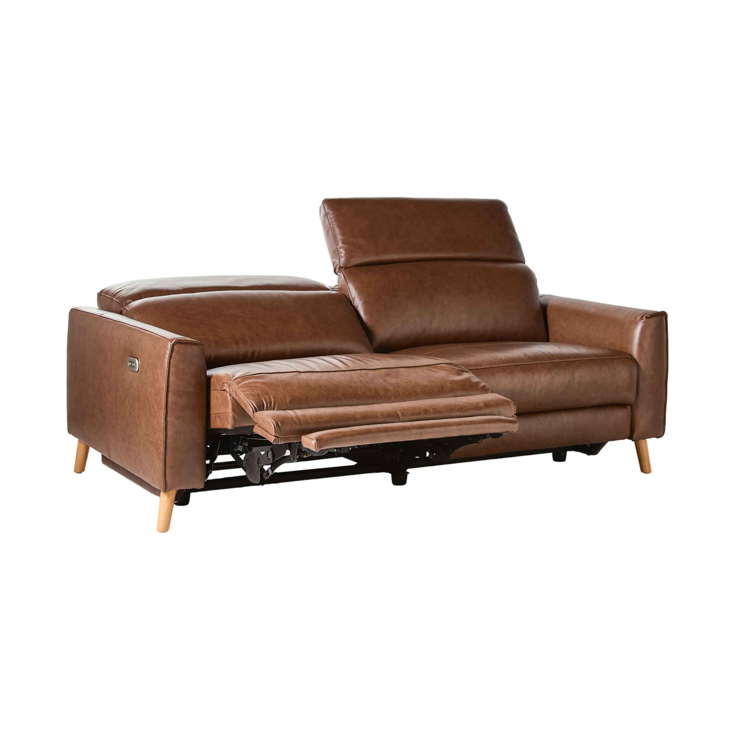 Dunaway 2 Seater Recliner Sofa Dakota Mocha