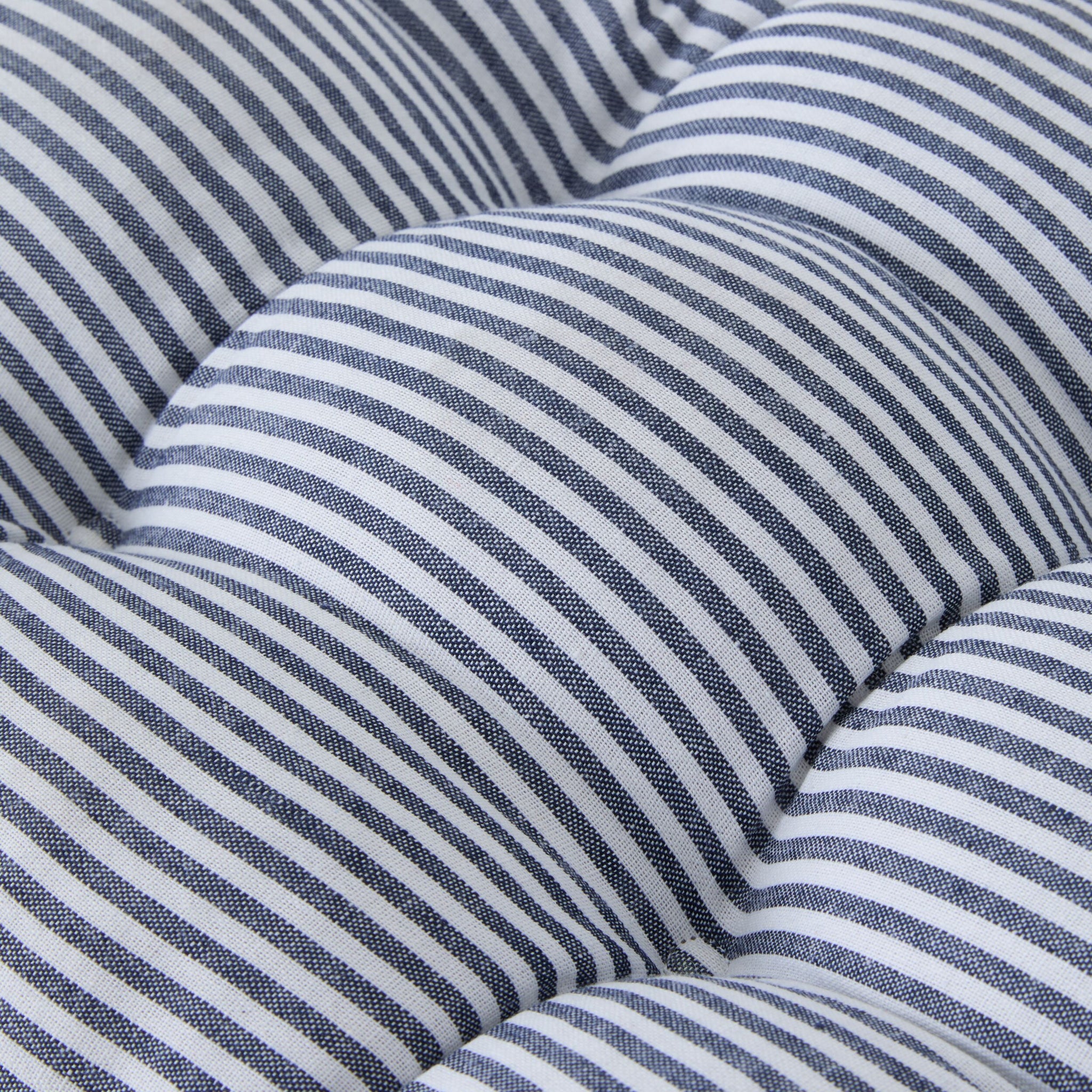 Marais Bench Seat Cushion 180cm Navy Stripe