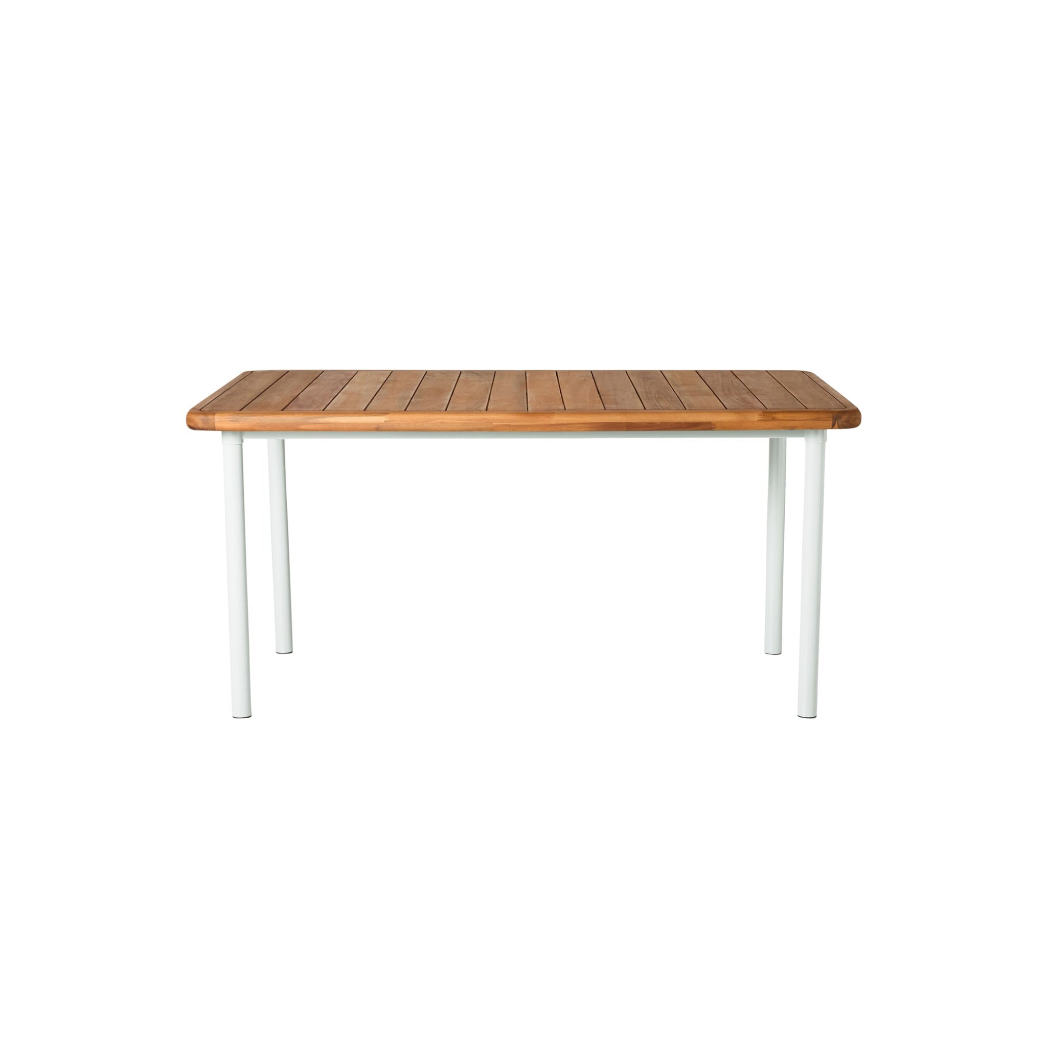Ellie Outdoor Dining Table 160cm White