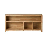 Curve Bookcase 160 x 75cm