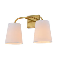 Hilda 2 Light Wall Light