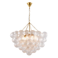 Amelia 8 Light Chandelier 82cm