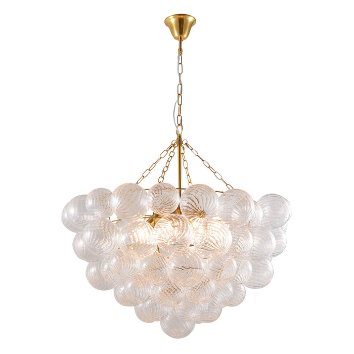 Amelia 8 Light Chandelier 82cm