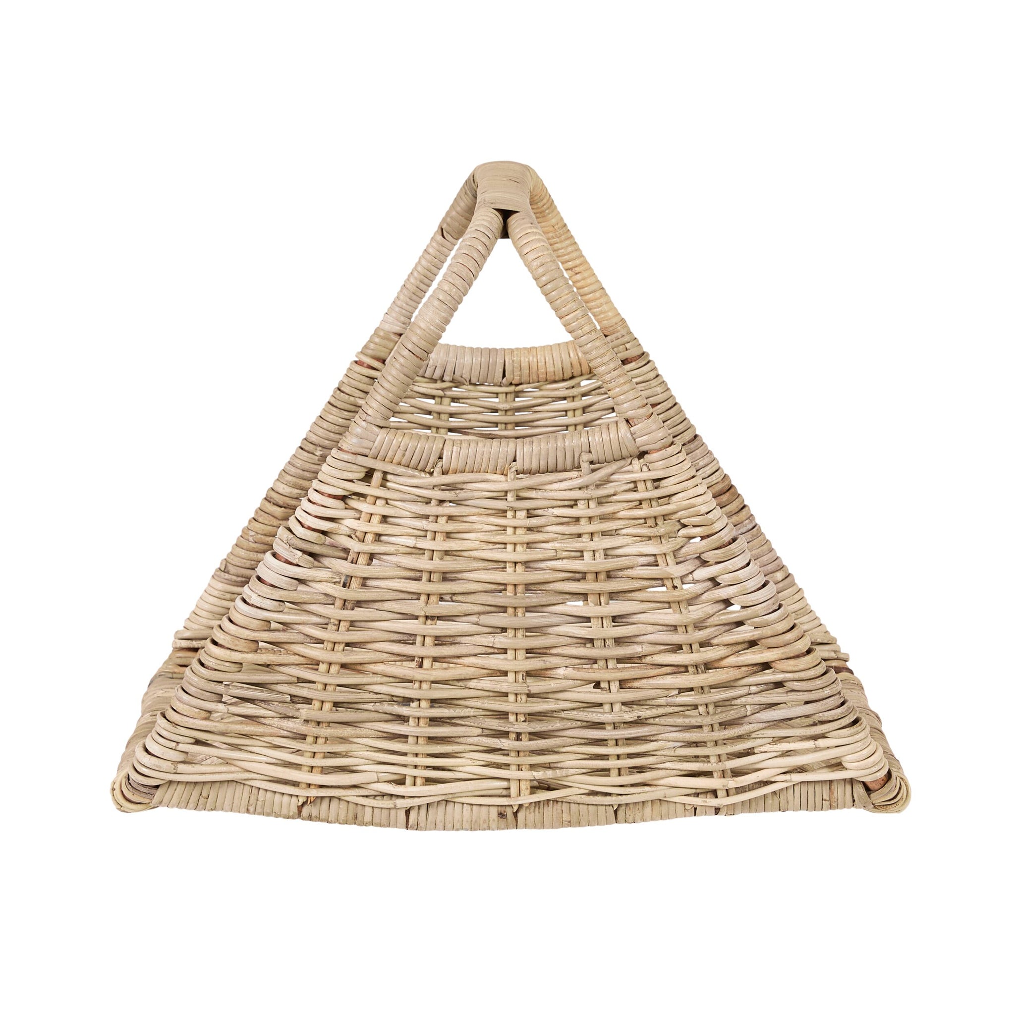 Martinique Rattan Log Basket