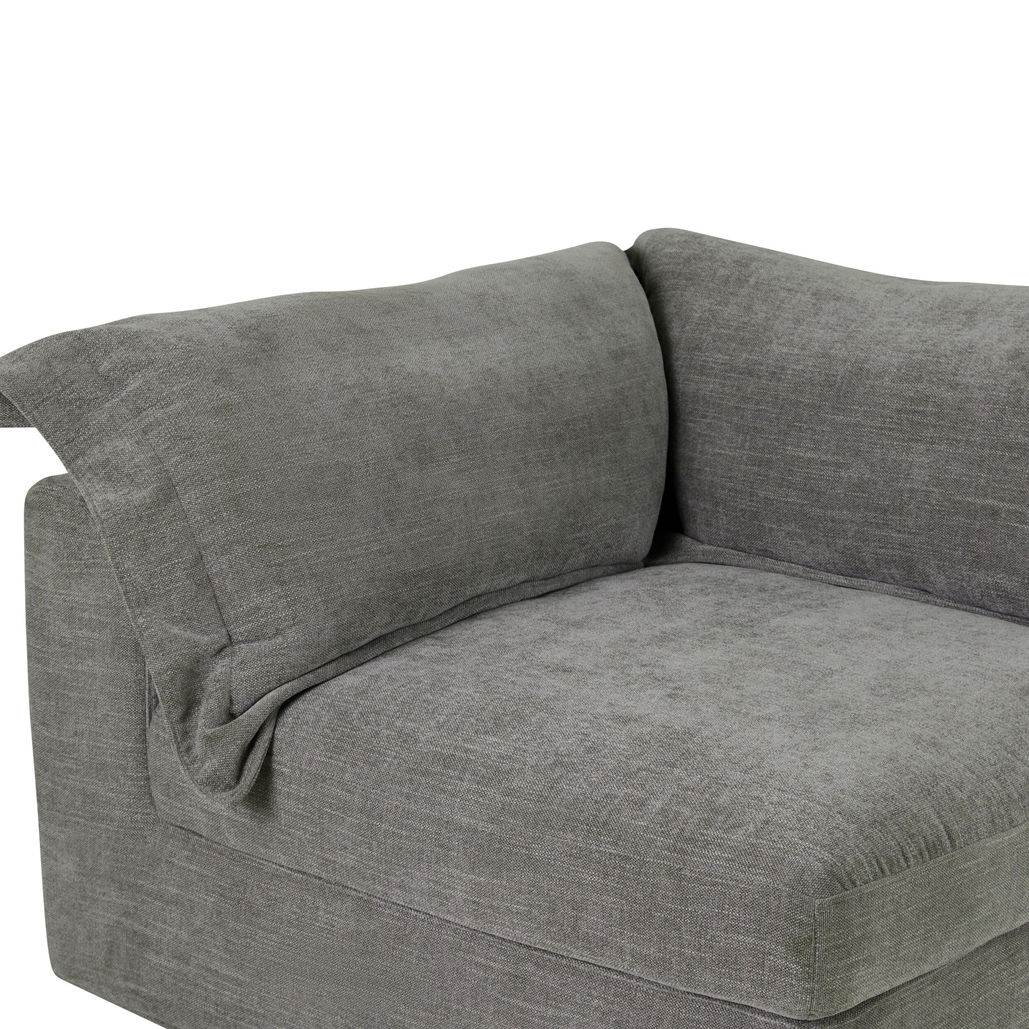 Laze Modular Corner Twilight Grey