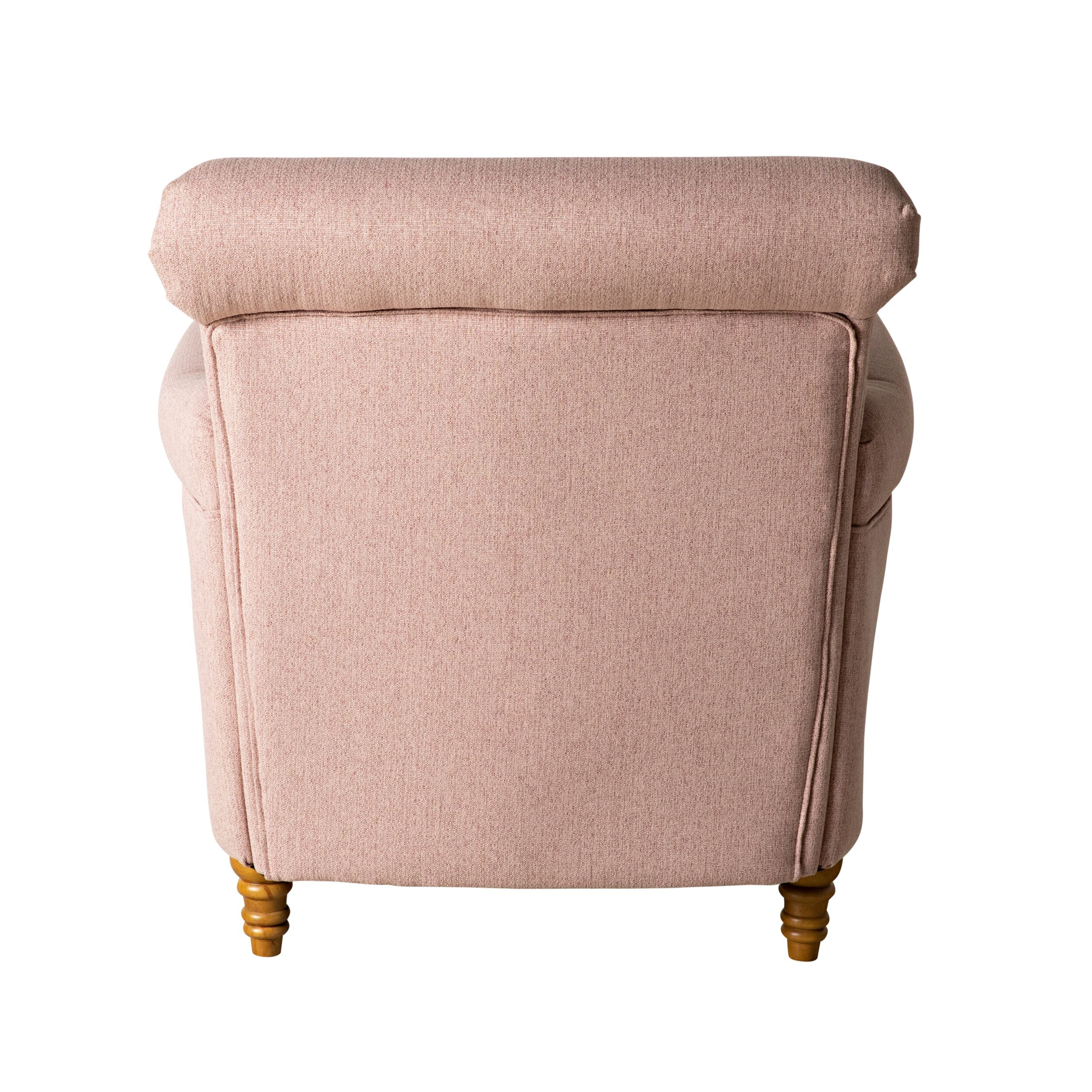 Annabella Armchair Pink Blush